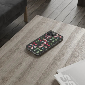 Coquette Clear Phone Case - Tpu Cushioned Edges - Dipaliz - Mobile Cases