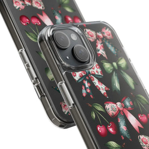 Coquette Clear Phone Case - Tpu Cushioned Edges - Dipaliz - Mobile Cases
