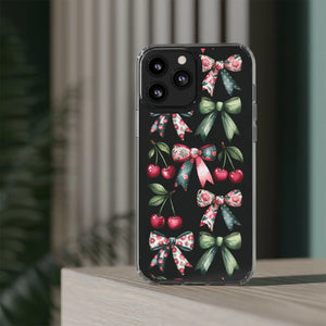 Coquette Clear Phone Case - Tpu Cushioned Edges - Dipaliz - Mobile Cases