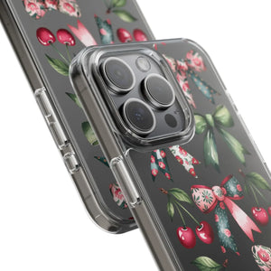 Coquette Clear Phone Case - Tpu Cushioned Edges - Dipaliz - Mobile Cases
