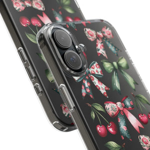 Coquette Clear Phone Case - Tpu Cushioned Edges - Dipaliz - Mobile Cases
