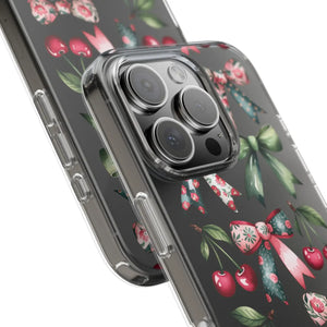 Coquette Clear Phone Case - Tpu Cushioned Edges - Dipaliz - Mobile Cases