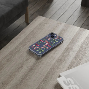 Coquette Clear Phone Case - Tpu Cushioned Edges - Dipaliz - Mobile Cases