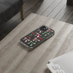Coquette Clear Phone Case - Tpu Cushioned Edges - Dipaliz - Mobile Cases