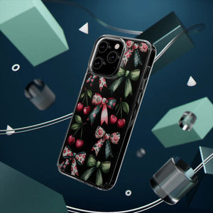 Coquette Clear Phone Case - Tpu Cushioned Edges - Dipaliz - Mobile Cases