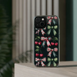 Coquette Clear Phone Case - Tpu Cushioned Edges - Dipaliz - Mobile Cases