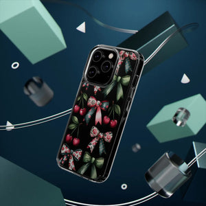 Coquette Clear Phone Case - Tpu Cushioned Edges - Dipaliz - Mobile Cases
