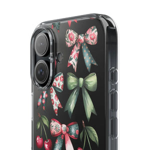 Coquette Clear Phone Case - Tpu Cushioned Edges - Dipaliz - Mobile Cases