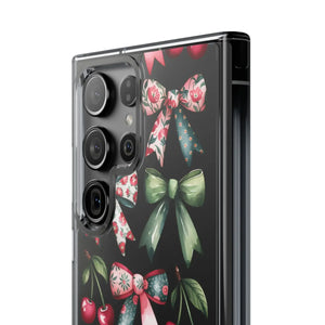 Coquette Clear Phone Case - Tpu Cushioned Edges - Dipaliz - Mobile Cases