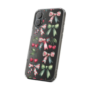 Coquette Clear Phone Case - Tpu Cushioned Edges - Dipaliz - Mobile Cases