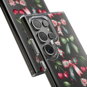 Coquette Clear Phone Case - Tpu Cushioned Edges - Dipaliz - Mobile Cases