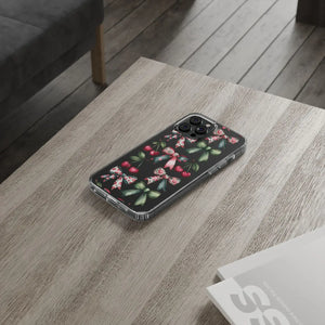 Coquette Clear Phone Case - Tpu Cushioned Edges - Dipaliz - Mobile Cases