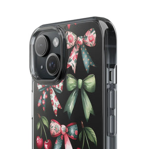 Coquette Clear Phone Case - Tpu Cushioned Edges - Dipaliz - Mobile Cases