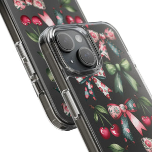 Coquette Clear Phone Case - Tpu Cushioned Edges - Dipaliz - Mobile Cases