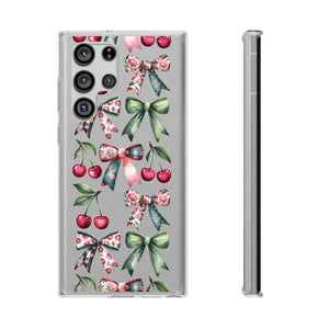 Coquette Clear Phone Case - Tpu Cushioned Edges - Dipaliz - Mobile Cases