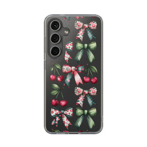 Coquette Clear Phone Case - Tpu Cushioned Edges - Dipaliz - Mobile Cases