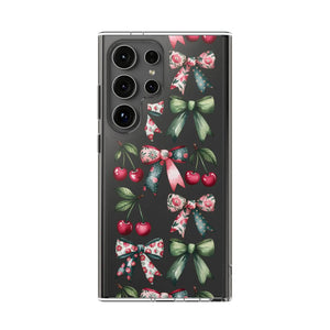 Coquette Clear Phone Case - Tpu Cushioned Edges - Dipaliz - Mobile Cases
