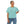 Cotton Boxy Tee Rise Bloom Thrive Lotus Dipaliz - T-shirts