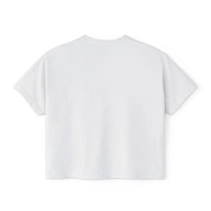 Cotton Boxy Tee Rise Bloom Thrive Lotus Dipaliz - T-shirts