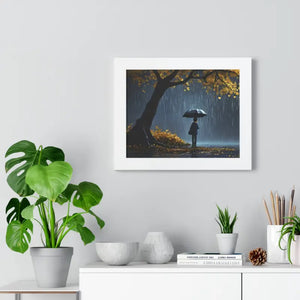 Framed Horizontal Poster with Protective Acrylic Cover - Dipaliz - Visual Artwork