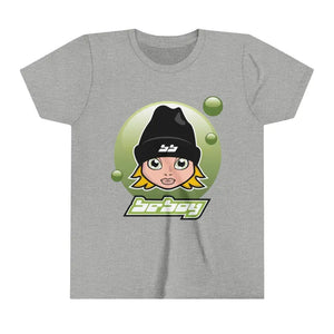 Youth Tee Short Sleeve be Boy Trendsetting Kids Shirt - Dipaliz - Athletic Heather / s - T-shirts