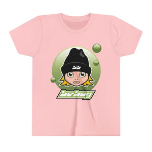 Youth Tee Short Sleeve be Boy Trendsetting Kids Shirt - Dipaliz - Pink / s - T-shirts