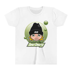 Youth Tee Short Sleeve be Boy Trendsetting Kids Shirt - Dipaliz - White / s - T-shirts