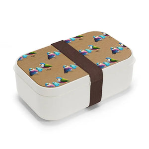 Bpa Free Bento Box Lunch Set with Cute Birds Design - Dipaliz - one Size - Sets