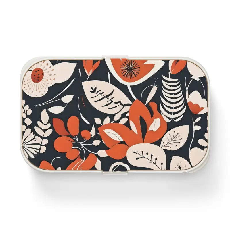 Elevate your Meals with our Bpa-free Floral Bento Lunchbox! - one Size Accessories