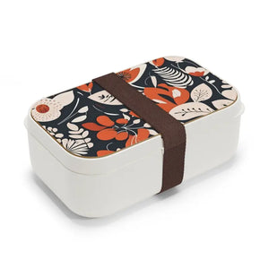 Floral Bento Lunchbox - Bpa-free Fresh Meal Container - Dipaliz - one Size - Lunch Box Sets