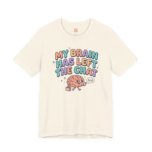 Retro Mental Health Chat Tee - Cotton Humor - Dipaliz - T-shirts - s