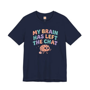 Retro Mental Health Chat Tee - Cotton Humor - Dipaliz - T-shirts - s