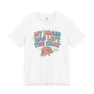 Retro Mental Health Chat Tee - Cotton Humor - Dipaliz - T-shirts - s
