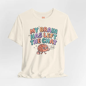 Retro Mental Health Chat Tee - Cotton Humor - Dipaliz - T-shirts - s