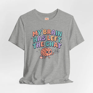 Retro Mental Health Chat Tee - Cotton Humor - Dipaliz - T-shirts - s