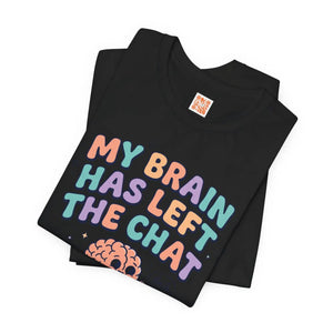Retro Mental Health Chat Tee - Cotton Humor - Dipaliz - T-shirts - s
