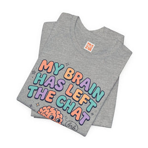 Retro Mental Health Chat Tee - Cotton Humor - Dipaliz - T-shirts - s