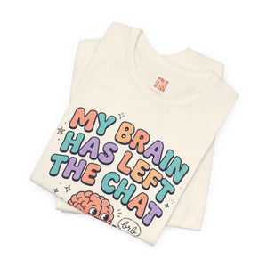 Retro Mental Health Chat Tee - Cotton Humor - Dipaliz - T-shirts - s