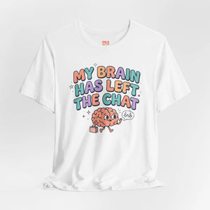 Retro Mental Health Chat Tee - Cotton Humor - Dipaliz - T-shirts - s