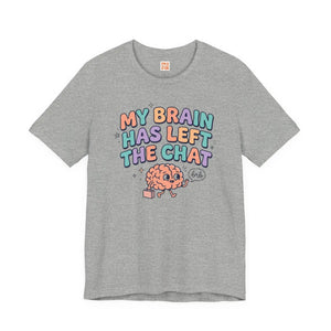 Retro Mental Health Chat Tee - Cotton Humor - Dipaliz - T-shirts - s