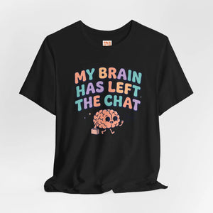 Retro Mental Health Chat Tee - Cotton Humor - Dipaliz - T-shirts - s
