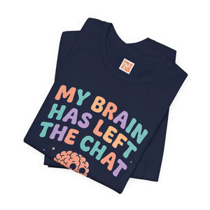 Retro Mental Health Chat Tee - Cotton Humor - Dipaliz - T-shirts - s