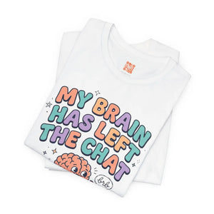 Retro Mental Health Chat Tee - Cotton Humor - Dipaliz - T-shirts - s