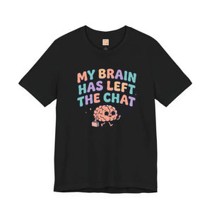 Retro Mental Health Chat Tee - Cotton Humor - Dipaliz - T-shirts - s
