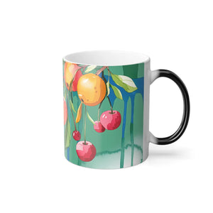 Magic Fruit Color Morphing Mug - Ceramic 11oz Cup - Dipaliz - Mugs