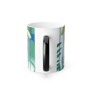 Magic Fruit Color Morphing Mug - Ceramic 11oz Cup - Dipaliz - Mugs