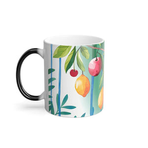 Magic Fruit Color Morphing Mug - Ceramic 11oz Cup - Dipaliz - Mugs
