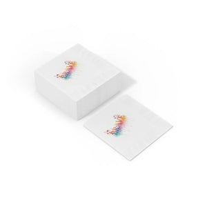 Brave Watercolor Cocktail Napkins – Paper Decor - Dipaliz