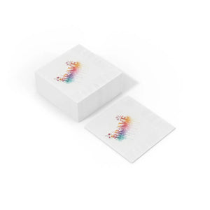 Brave Watercolor Cocktail Napkins – Paper Decor - Dipaliz