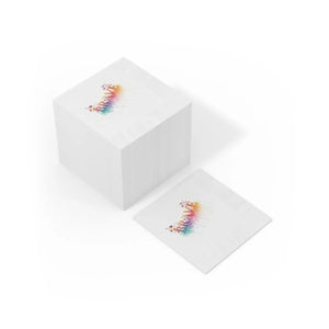 Brave Watercolor Cocktail Napkins – Paper Decor - Dipaliz